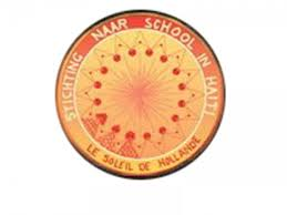 Naar school in Haiti logo.png