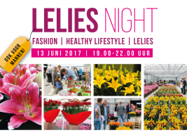 Lelies night 2017 uitnodiging